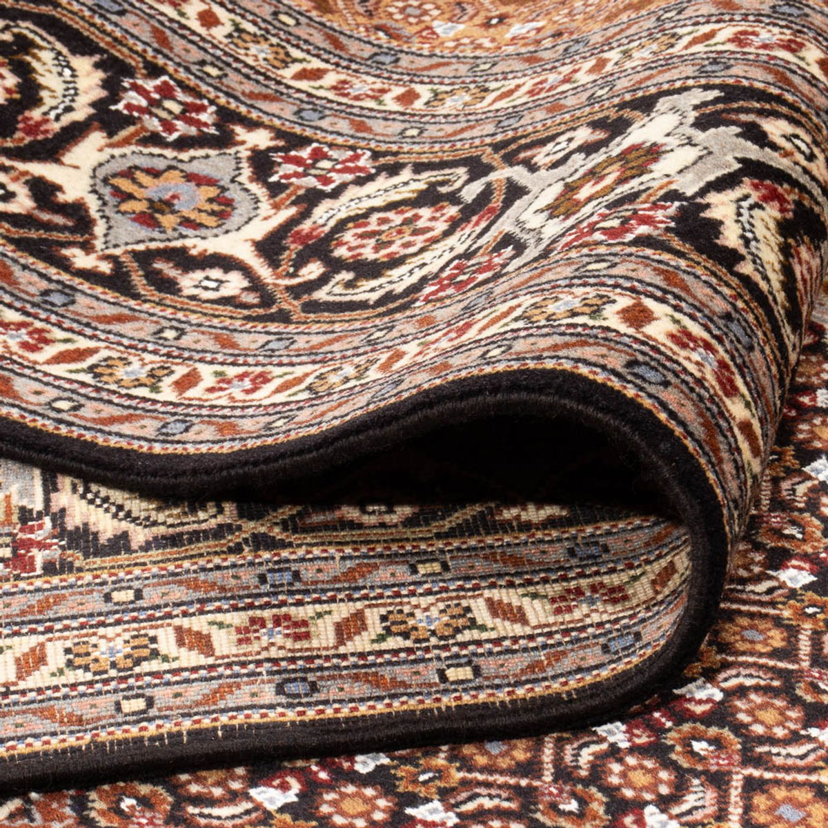 Perzisch tapijt - Tabriz - Royal - 294 x 204 cm - donkerblauw