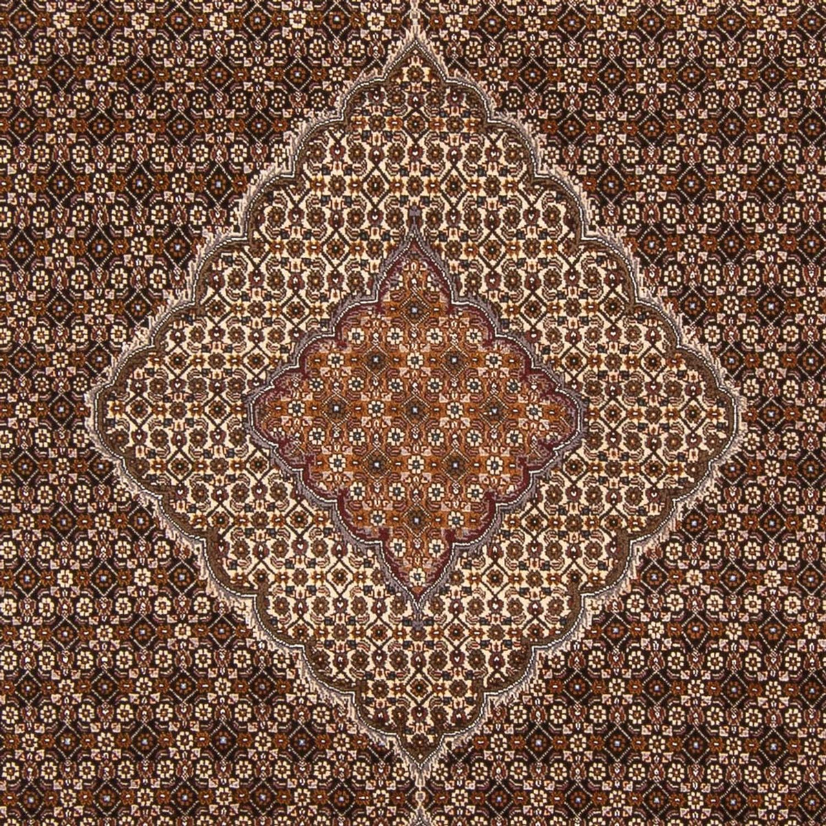 Perzisch tapijt - Tabriz - Royal - 300 x 206 cm - donkerblauw