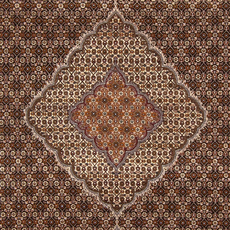 Perzisch tapijt - Tabriz - Royal - 300 x 206 cm - donkerblauw