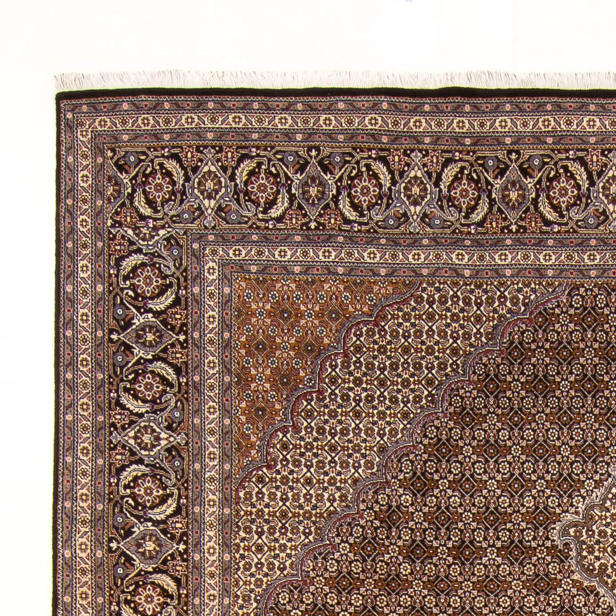 Perzisch tapijt - Tabriz - Royal - 300 x 206 cm - donkerblauw