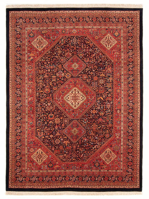 Perzisch Tapijt - Nomadisch - 295 x 213 cm - donkerblauw