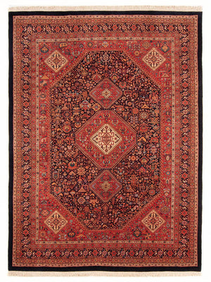 Perzisch Tapijt - Nomadisch - 295 x 213 cm - donkerblauw