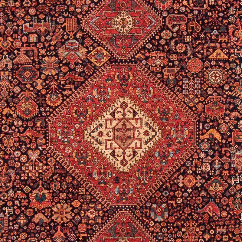 Perzisch Tapijt - Nomadisch - 295 x 213 cm - donkerblauw