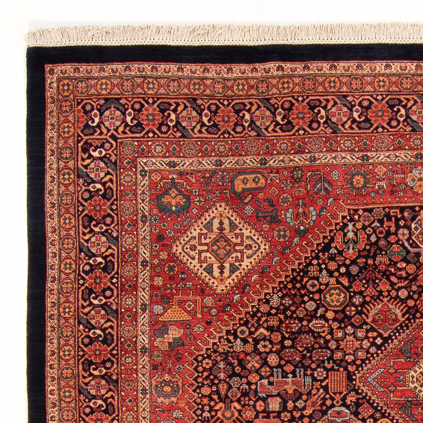 Qashqai Tapijt 295x213cm - Perzisch tapijt