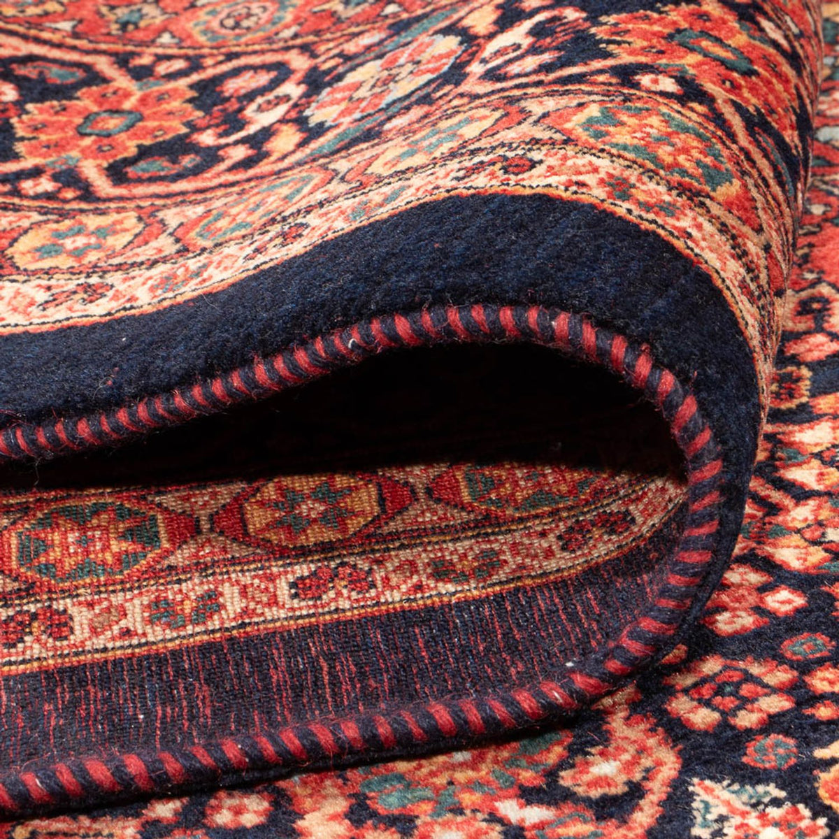 Perzisch Tapijt - Nomadisch - 295 x 213 cm - donkerblauw