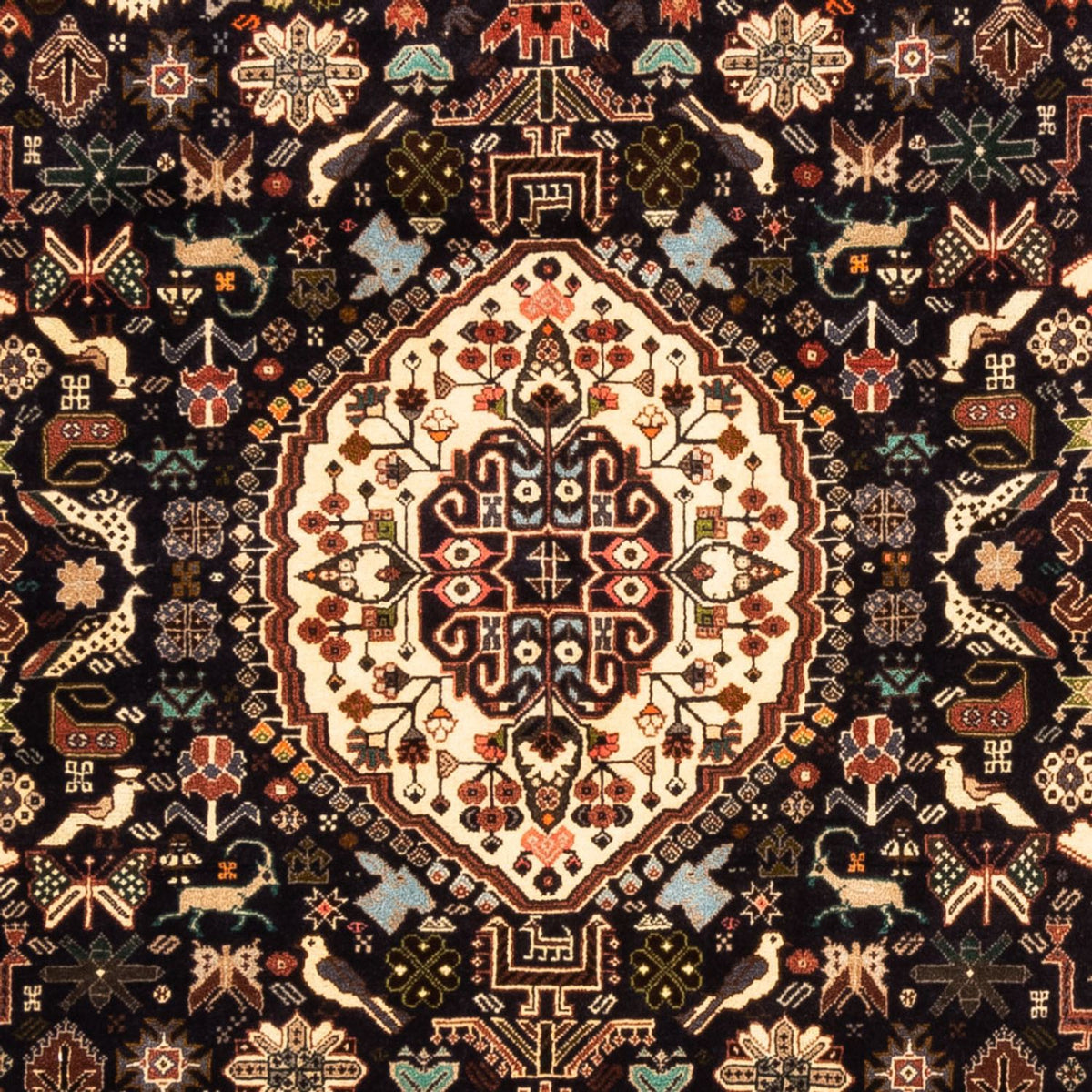 Perzisch Tapijt - Nomadisch - 257 x 157 cm - donkerblauw