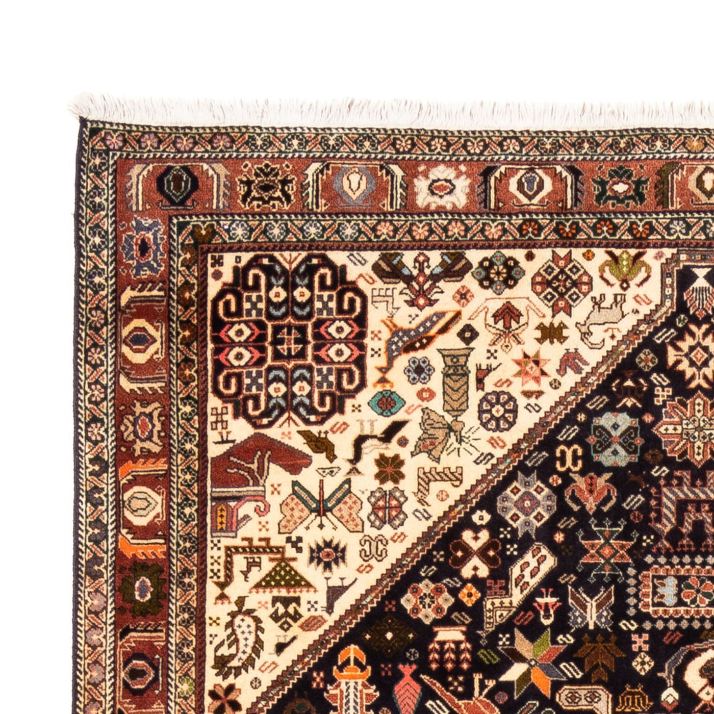 Qashqai Tapijt 257x157cm - Perzisch tapijt