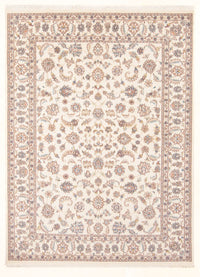 Perzisch tapijt - Tabriz - Royal - 209 x 149 cm - crème