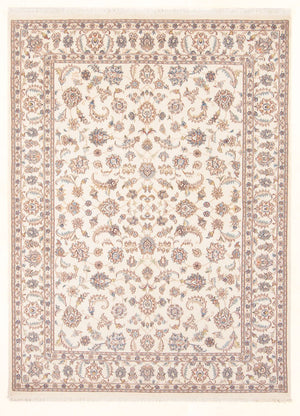 Perzisch tapijt - Tabriz - Royal - 209 x 149 cm - crème