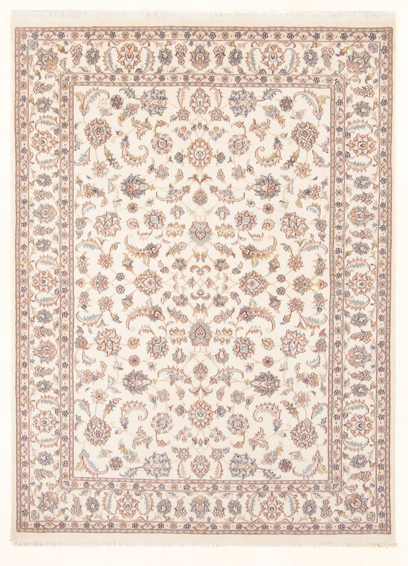 Perzisch tapijt - Tabriz - Royal - 209 x 149 cm - crème