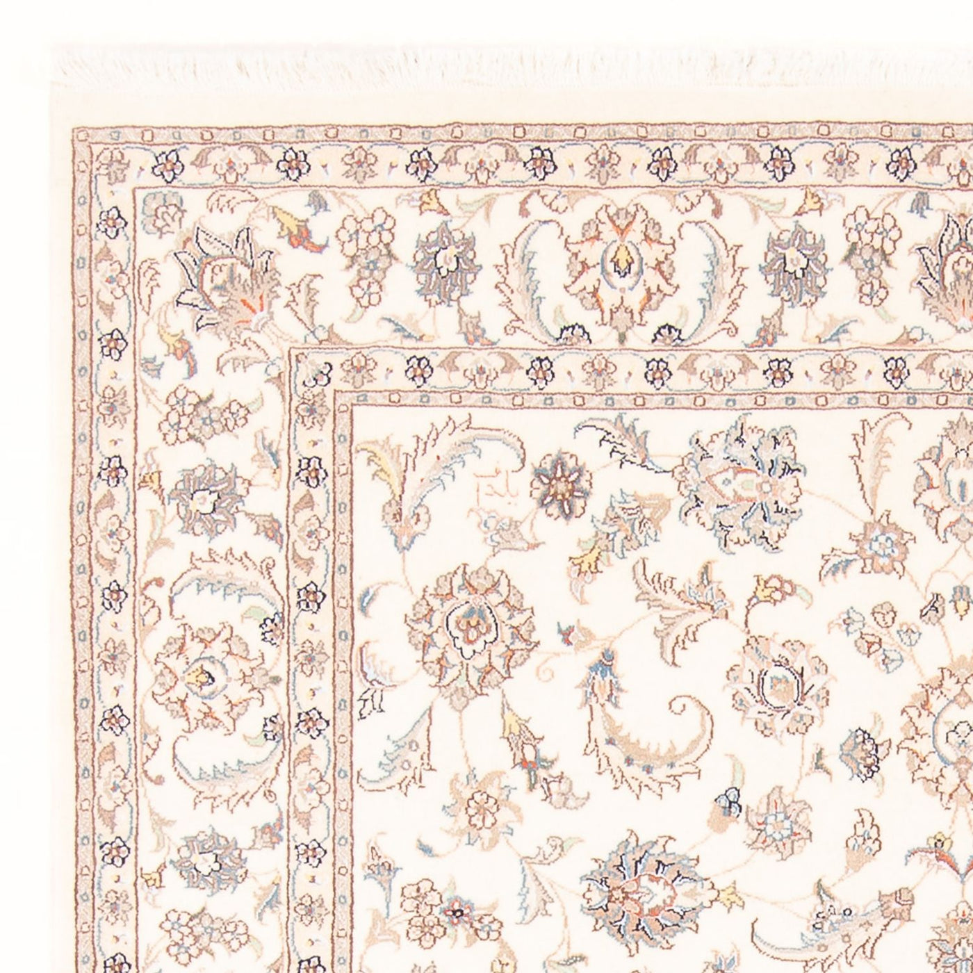 Tabriz - 50 Raj Tapijt 209x149cm - Perzisch tapijt