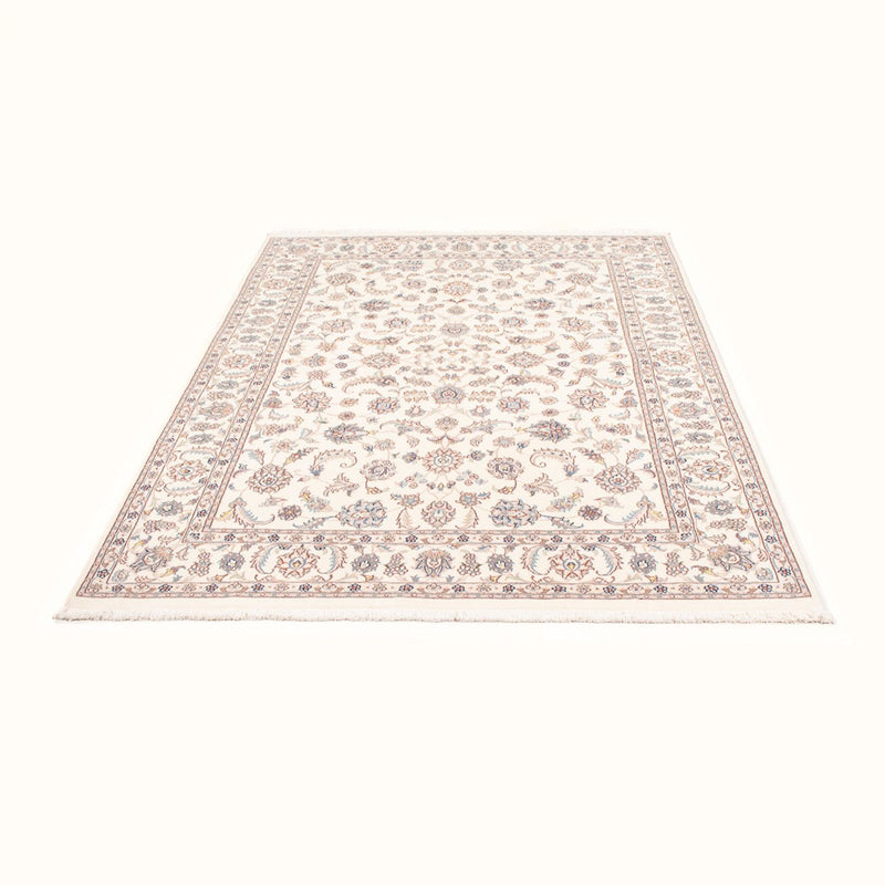 Perzisch tapijt - Tabriz - Royal - 209 x 149 cm - crème