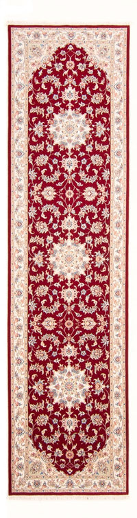 Loper Perzisch tapijt - Tabriz - Royal - 305 x 80 cm - rood