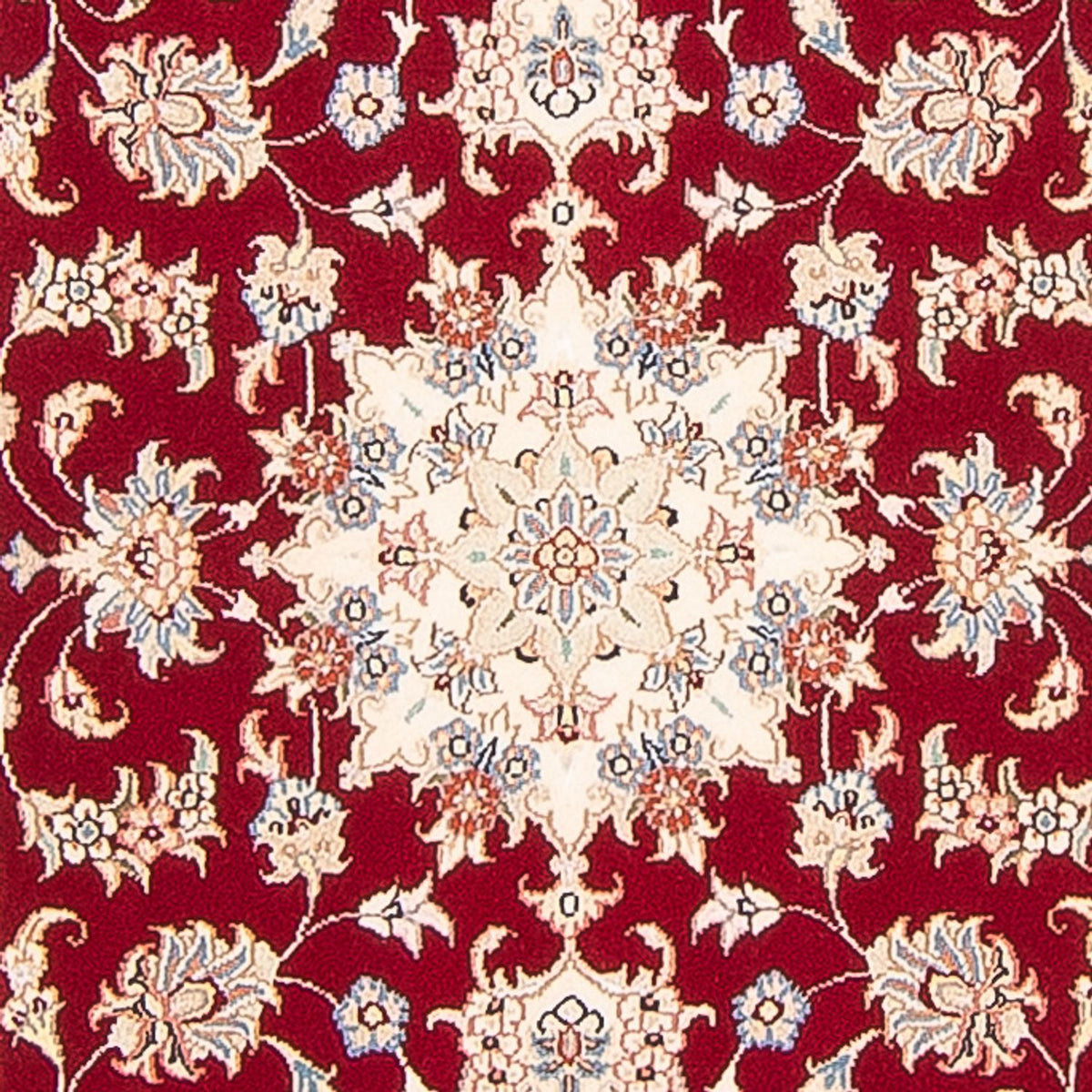Loper Perzisch tapijt - Tabriz - Royal - 305 x 80 cm - rood
