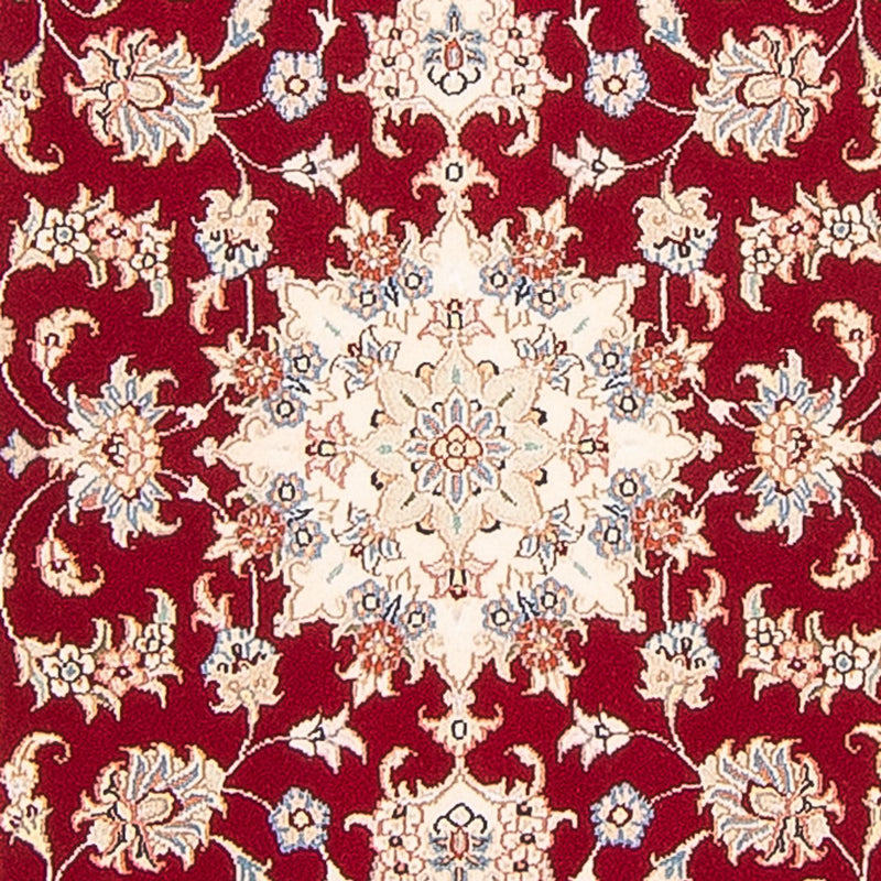 Loper Perzisch tapijt - Tabriz - Royal - 305 x 80 cm - rood