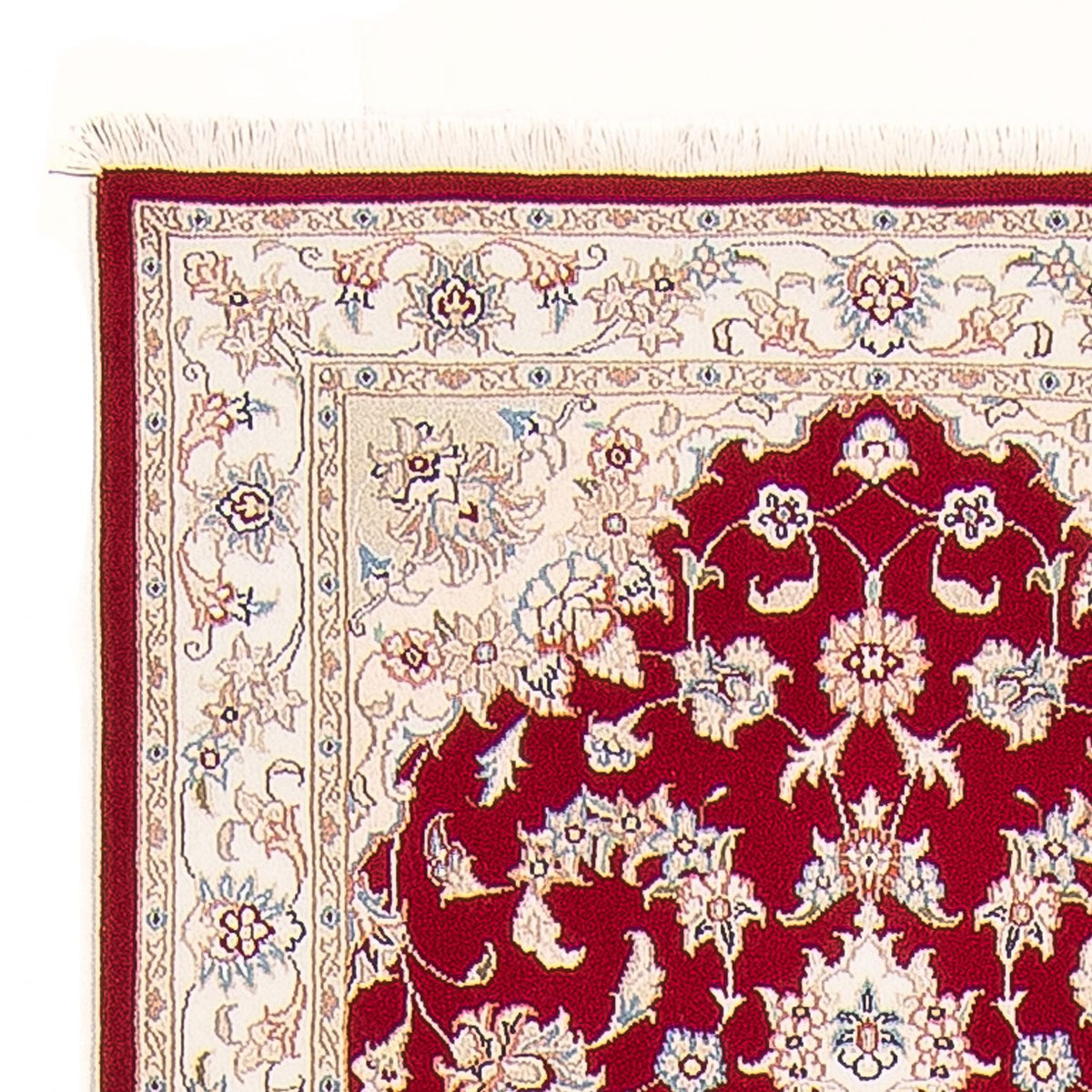 Loper Perzisch tapijt - Tabriz - Royal - 305 x 80 cm - rood