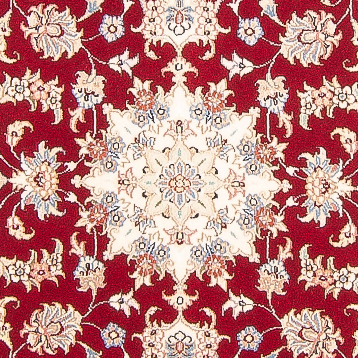 Loper Perzisch tapijt - Tabriz - Royal - 305 x 81 cm - rood