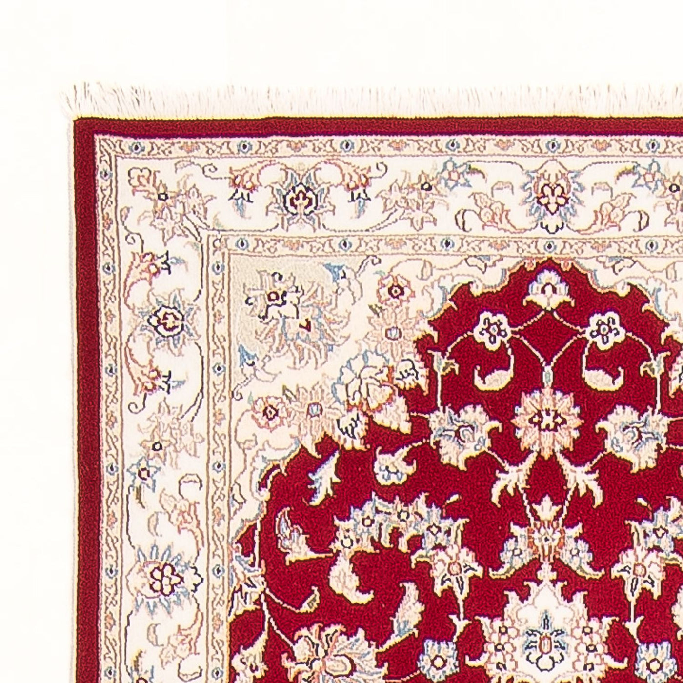 Tabriz - 50 Raj Tapijt 305x81cm - Perzisch tapijt