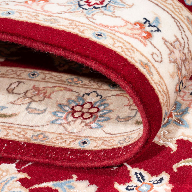 Loper Perzisch tapijt - Tabriz - Royal - 305 x 81 cm - rood