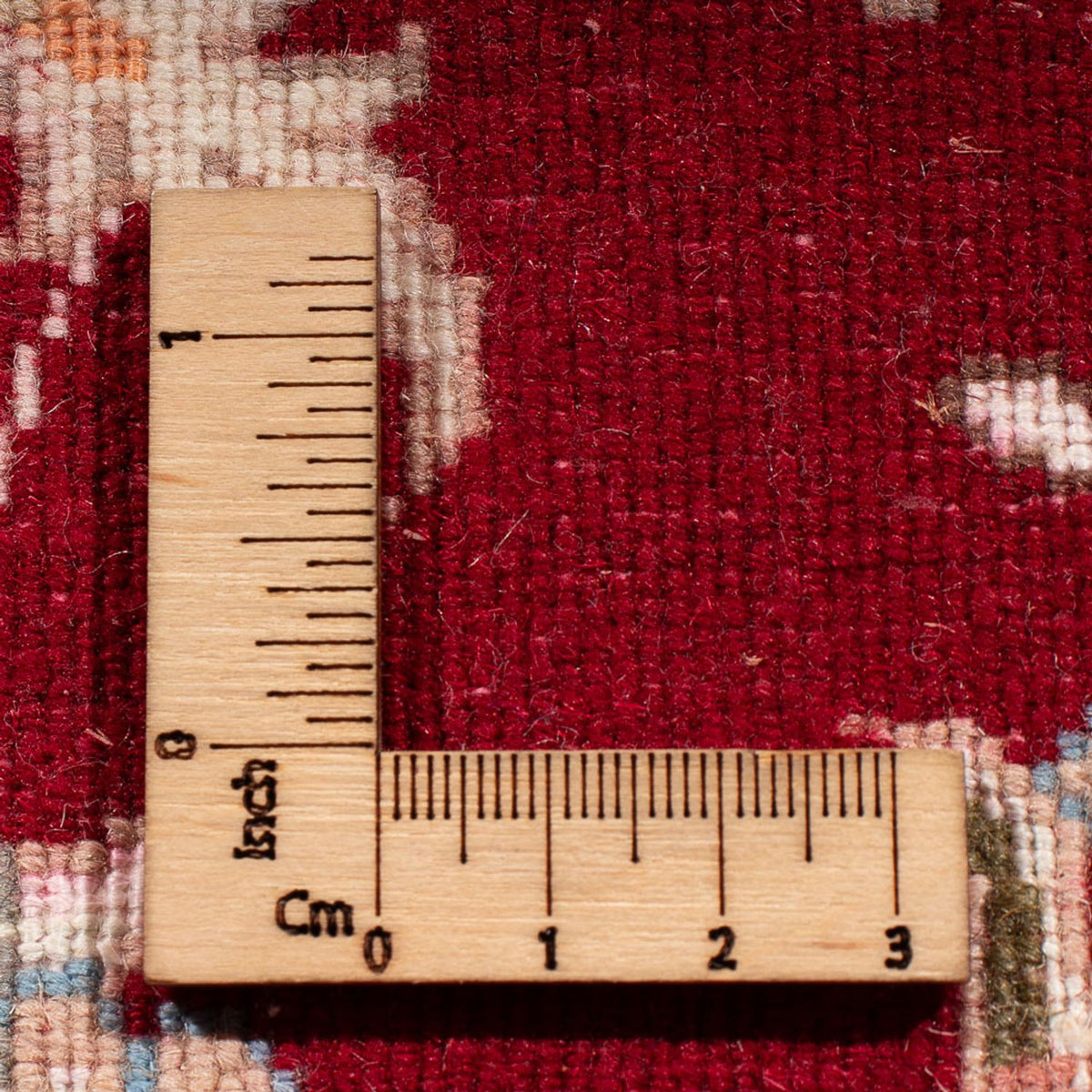 Loper Perzisch tapijt - Tabriz - Royal - 305 x 81 cm - rood