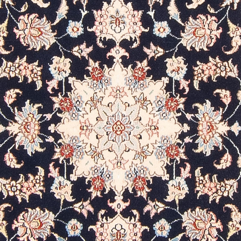 Loper Perzisch tapijt - Tabriz - Royal - 295 x 81 cm - donkerblauw