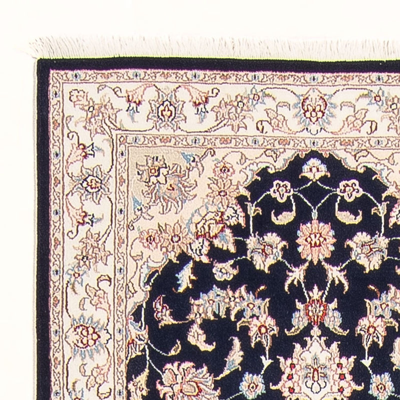 Loper Perzisch tapijt - Tabriz - Royal - 295 x 81 cm - donkerblauw