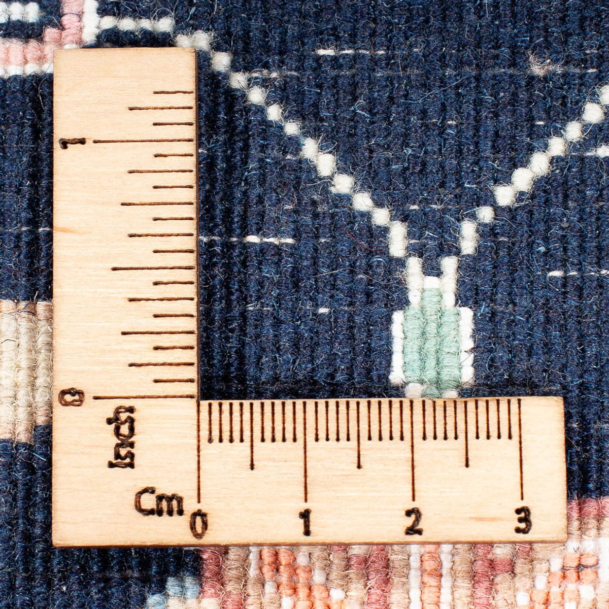 Loper Perzisch tapijt - Tabriz - Royal - 295 x 81 cm - donkerblauw