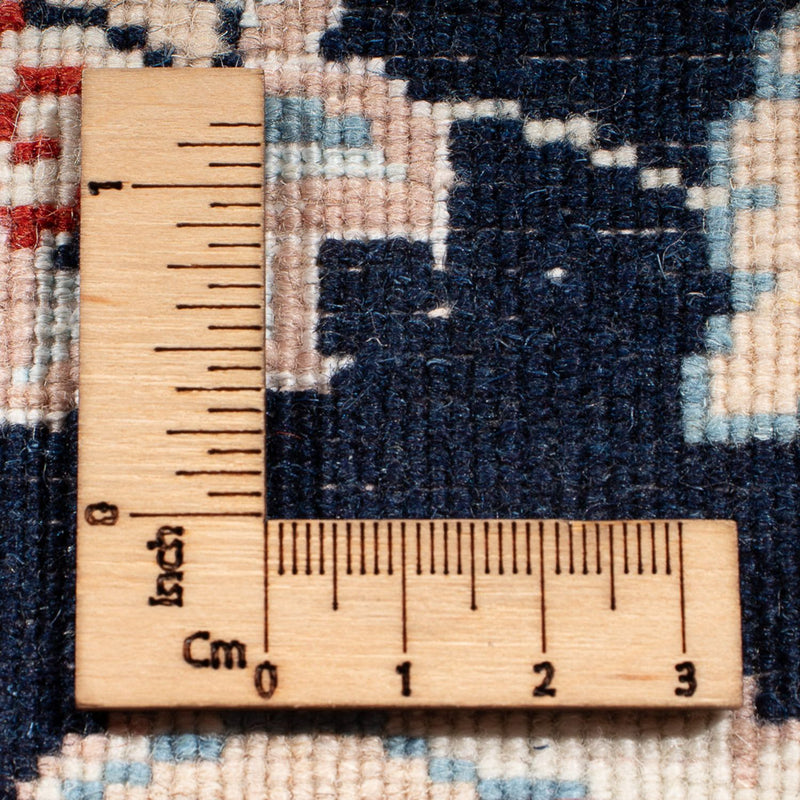 Loper Perzisch tapijt - Tabriz - Royal - 251 x 80 cm - donkerblauw