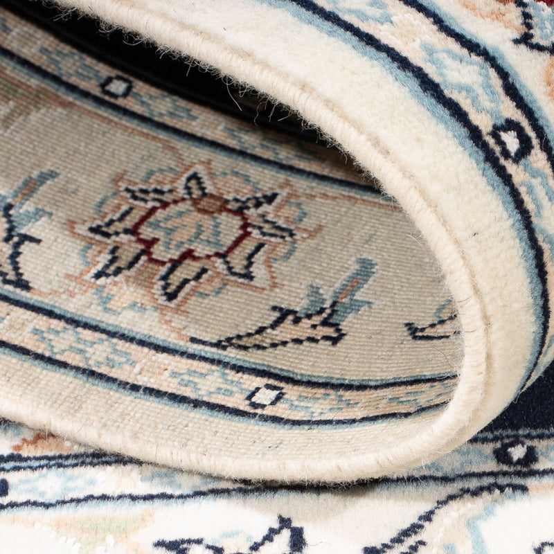 Perzisch tapijt - Nain - Premium - 118 x 80 cm - donkerblauw