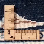 Perzisch tapijt - Nain - Premium - 118 x 80 cm - donkerblauw