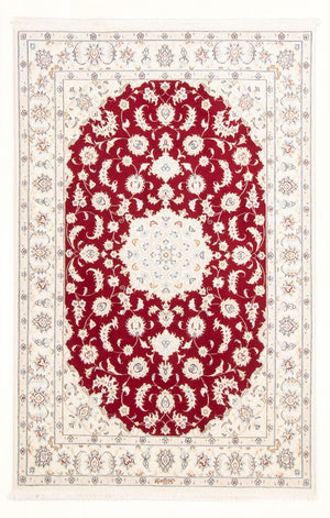 Perzisch tapijt - Nain - Koninklijk - 178 x 118 cm - rood