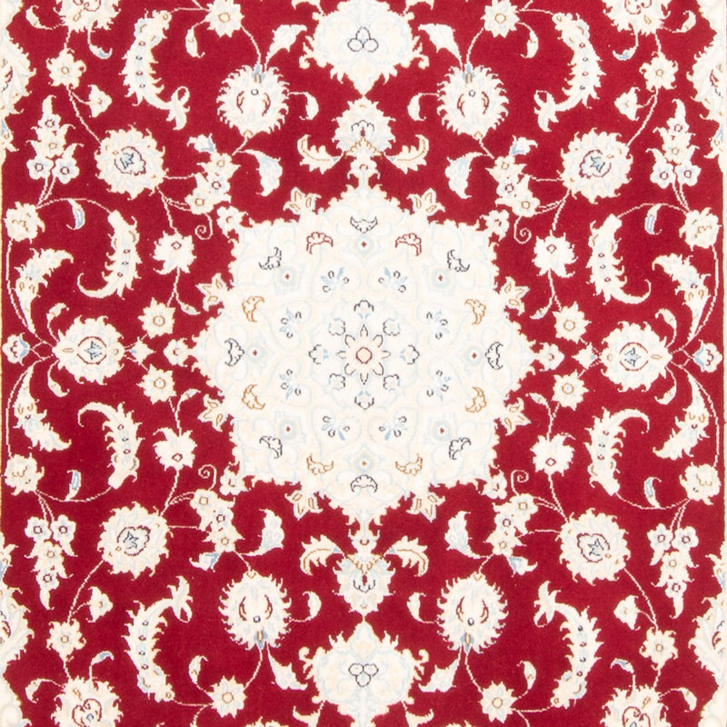 Perzisch tapijt - Nain - Koninklijk - 178 x 118 cm - rood