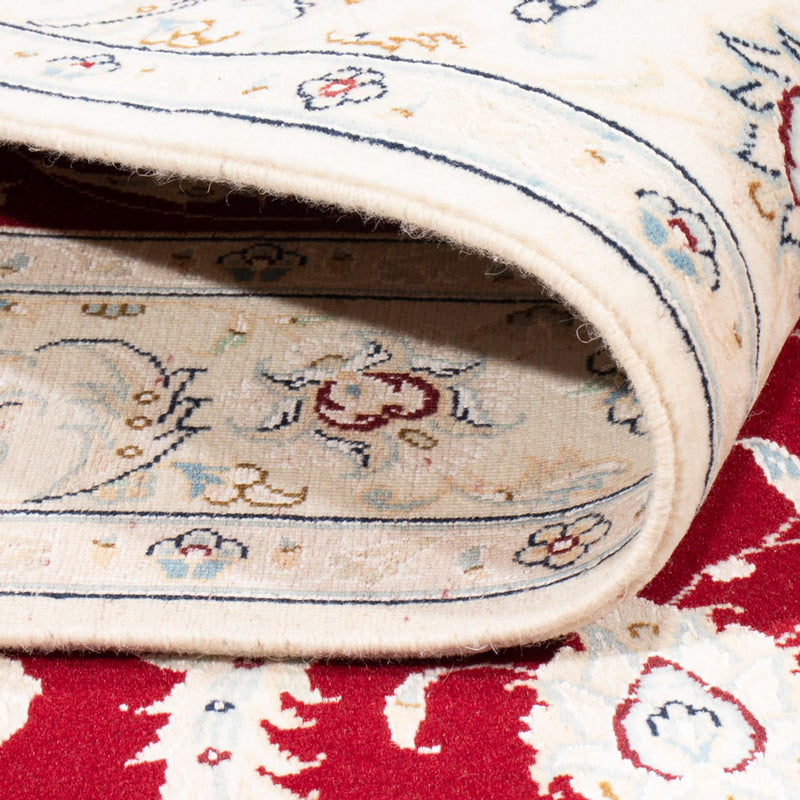 Perzisch tapijt - Nain - Koninklijk - 178 x 118 cm - rood