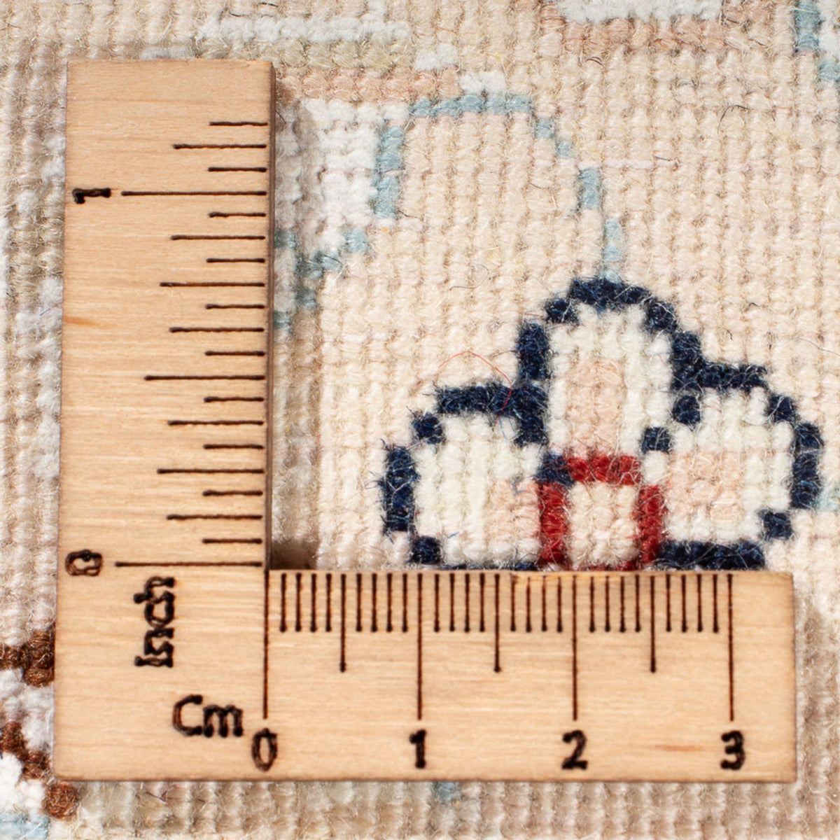 Perzisch tapijt - Nain - Premium - 117 x 81 cm - donkerblauw