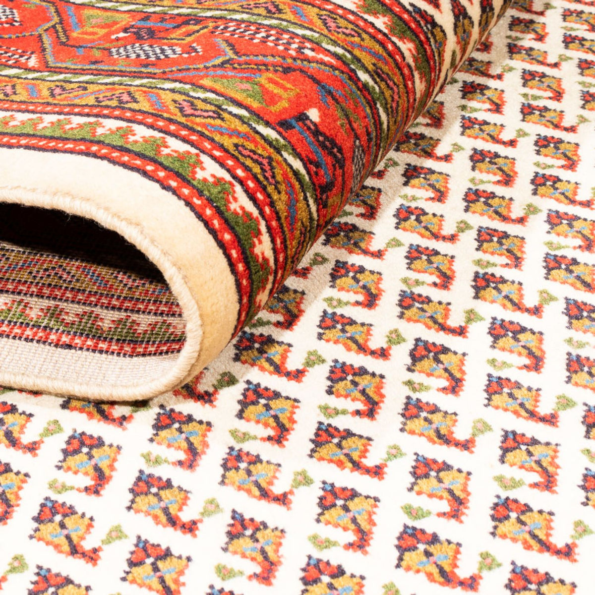 Perzisch tapijt - Mir - 260 x 168 cm - crème