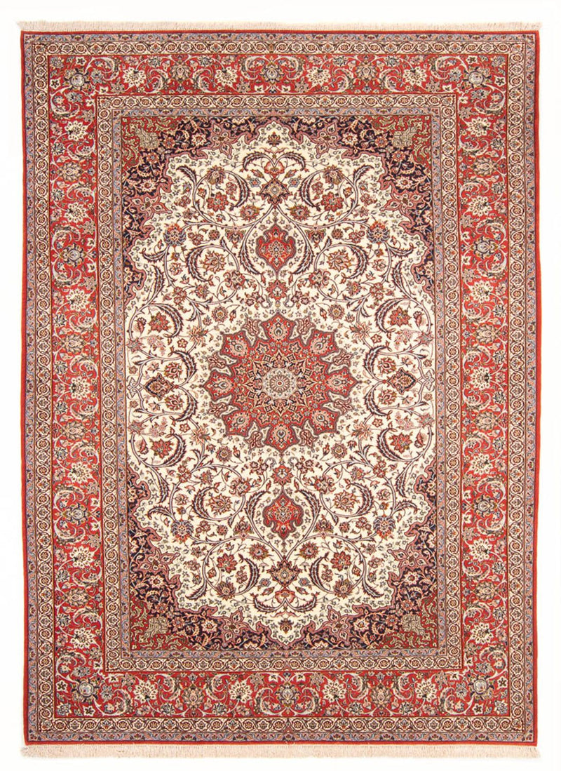 Perzisch tapijt - Isfahan - Premium - 300 x 204 cm - crème