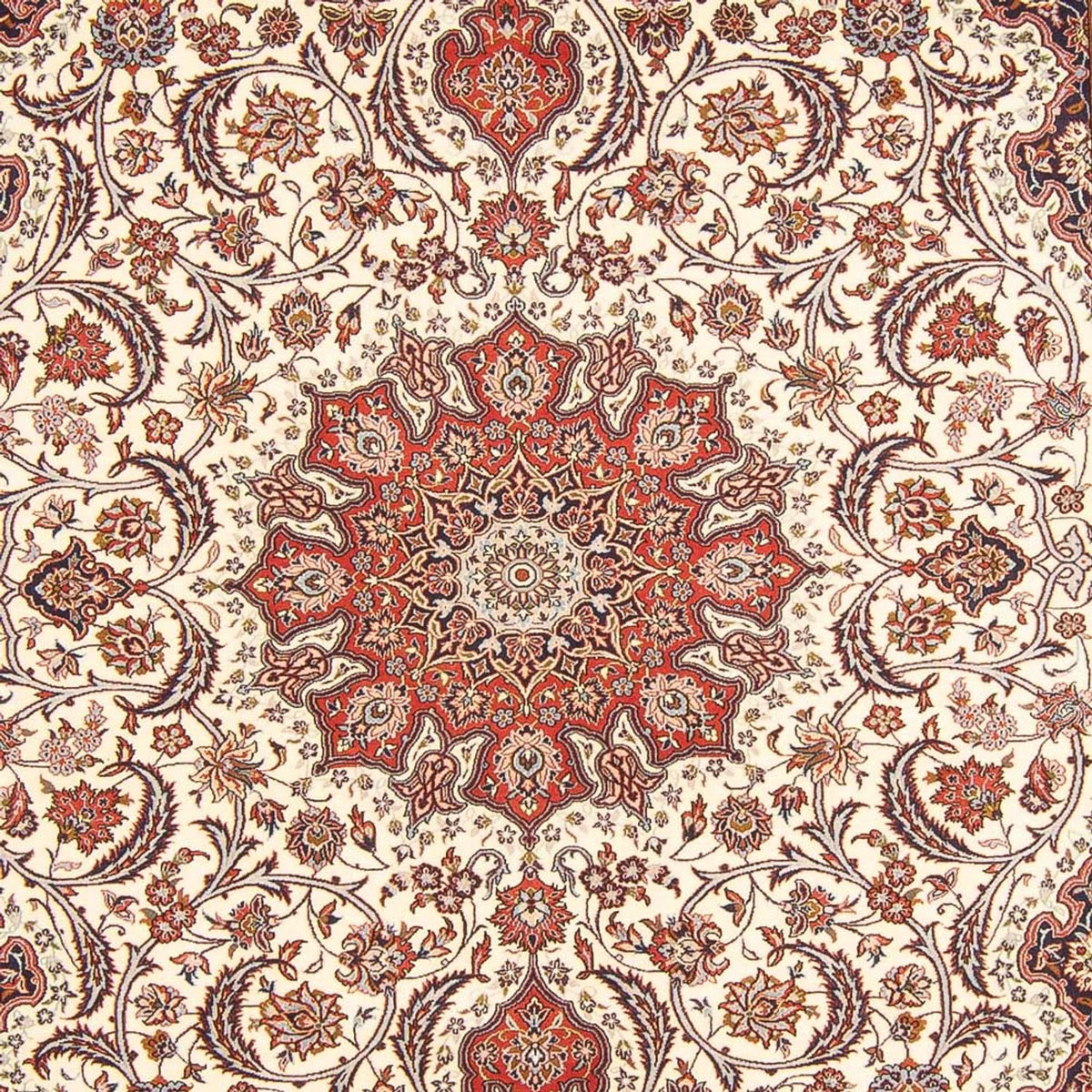 Perzisch tapijt - Isfahan - Premium - 300 x 204 cm - crème