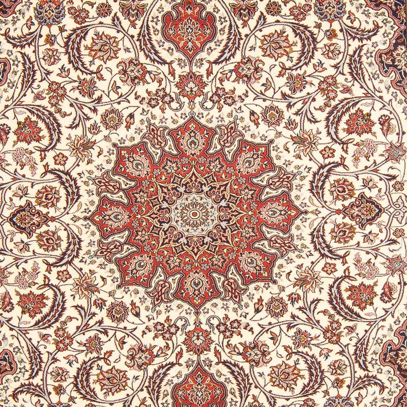 Perzisch tapijt - Isfahan - Premium - 300 x 204 cm - crème