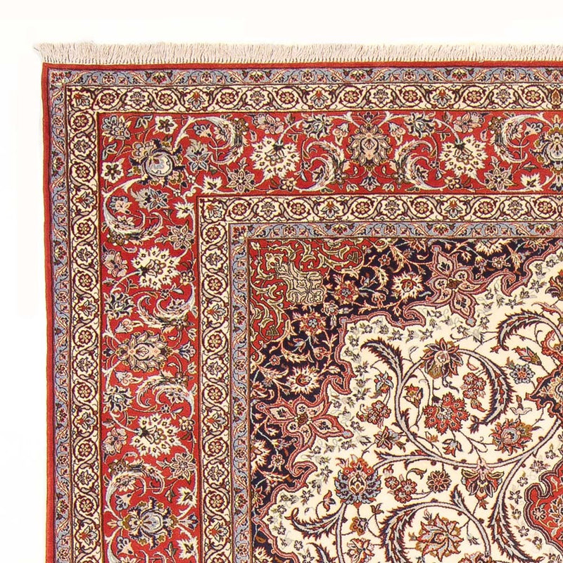 Perzisch tapijt - Isfahan - Premium - 300 x 204 cm - crème