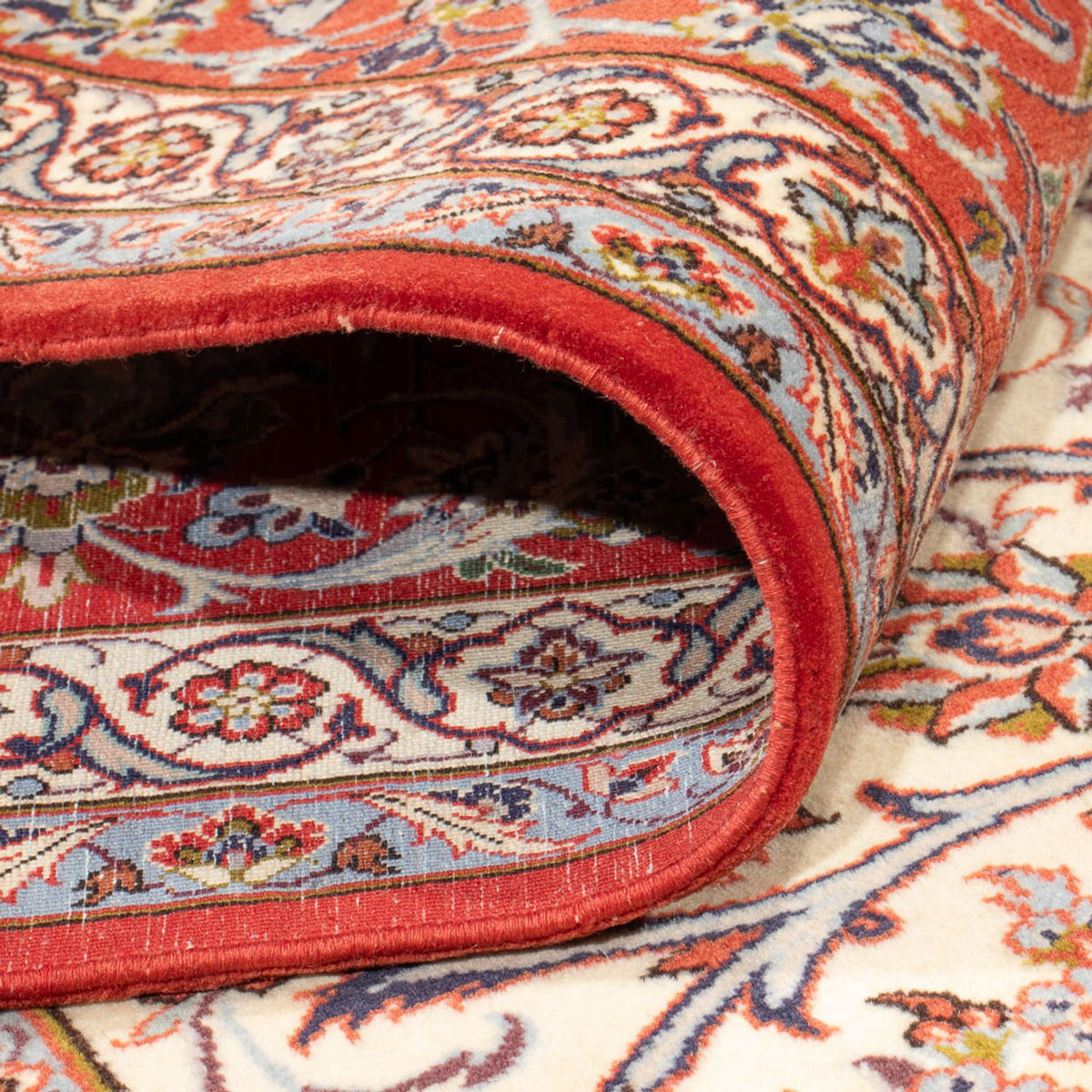 Perzisch tapijt - Isfahan - Premium - 300 x 204 cm - crème