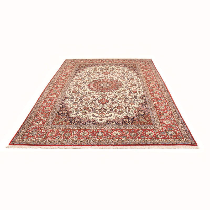 Perzisch tapijt - Isfahan - Premium - 300 x 204 cm - crème