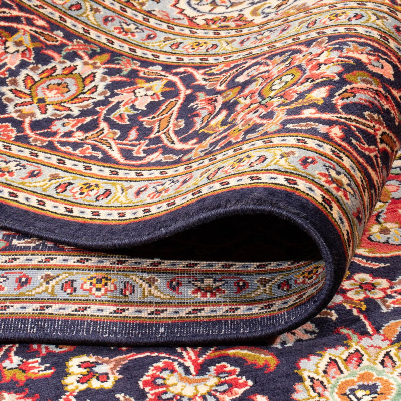 Perzisch tapijt - Keshan - 312 x 201 cm - donkerblauw