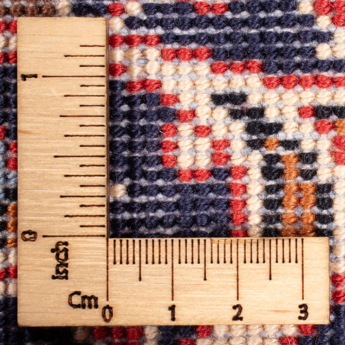 Perzisch tapijt - Keshan - 312 x 201 cm - donkerblauw