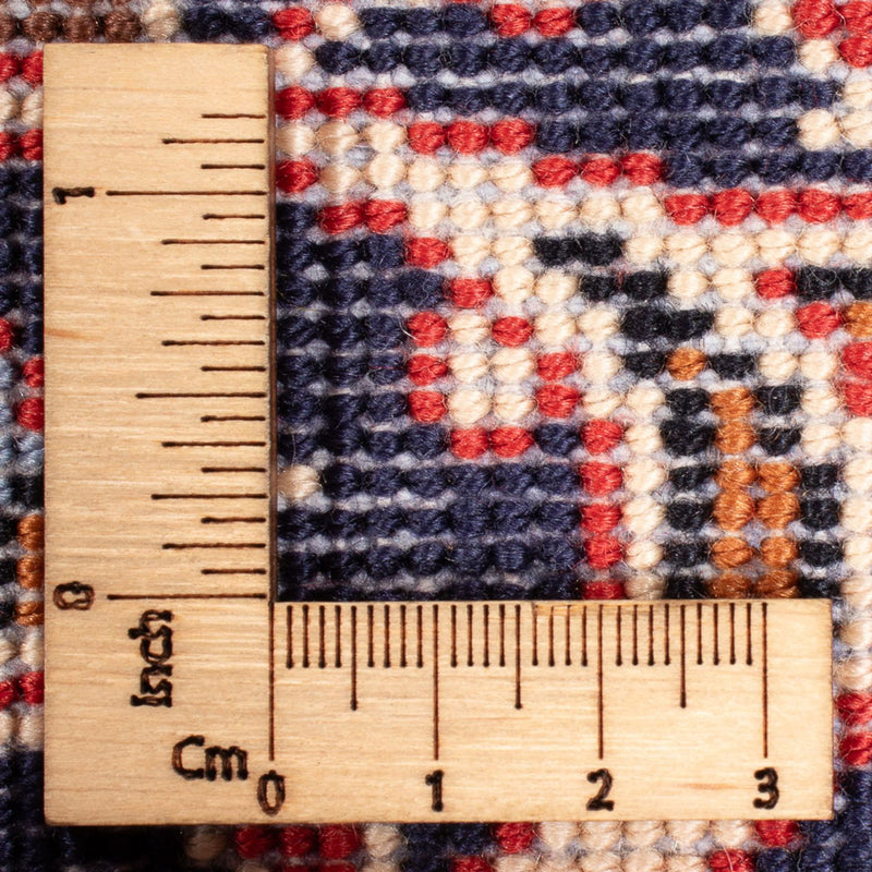 Perzisch tapijt - Keshan - 312 x 201 cm - donkerblauw