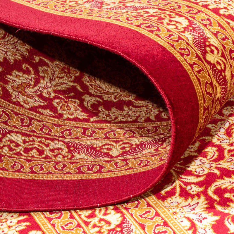 Zijden tapijt - Ghom Silk - Premium - 300 x 205 cm - oranje