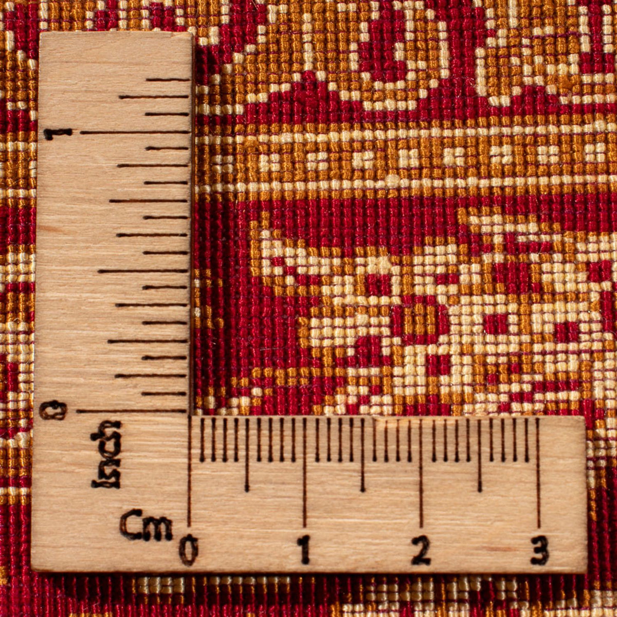 Zijden tapijt - Ghom Silk - Premium - 300 x 205 cm - oranje