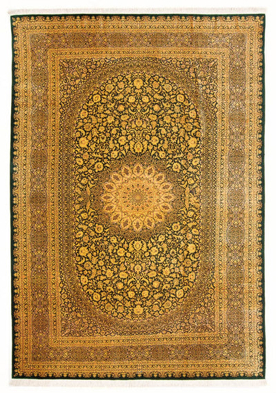 Qom zijde Tapijt 196x294cm - Perzisch tapijt
