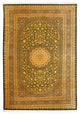 Qom zijde Tapijt 196x294cm - Perzisch tapijt