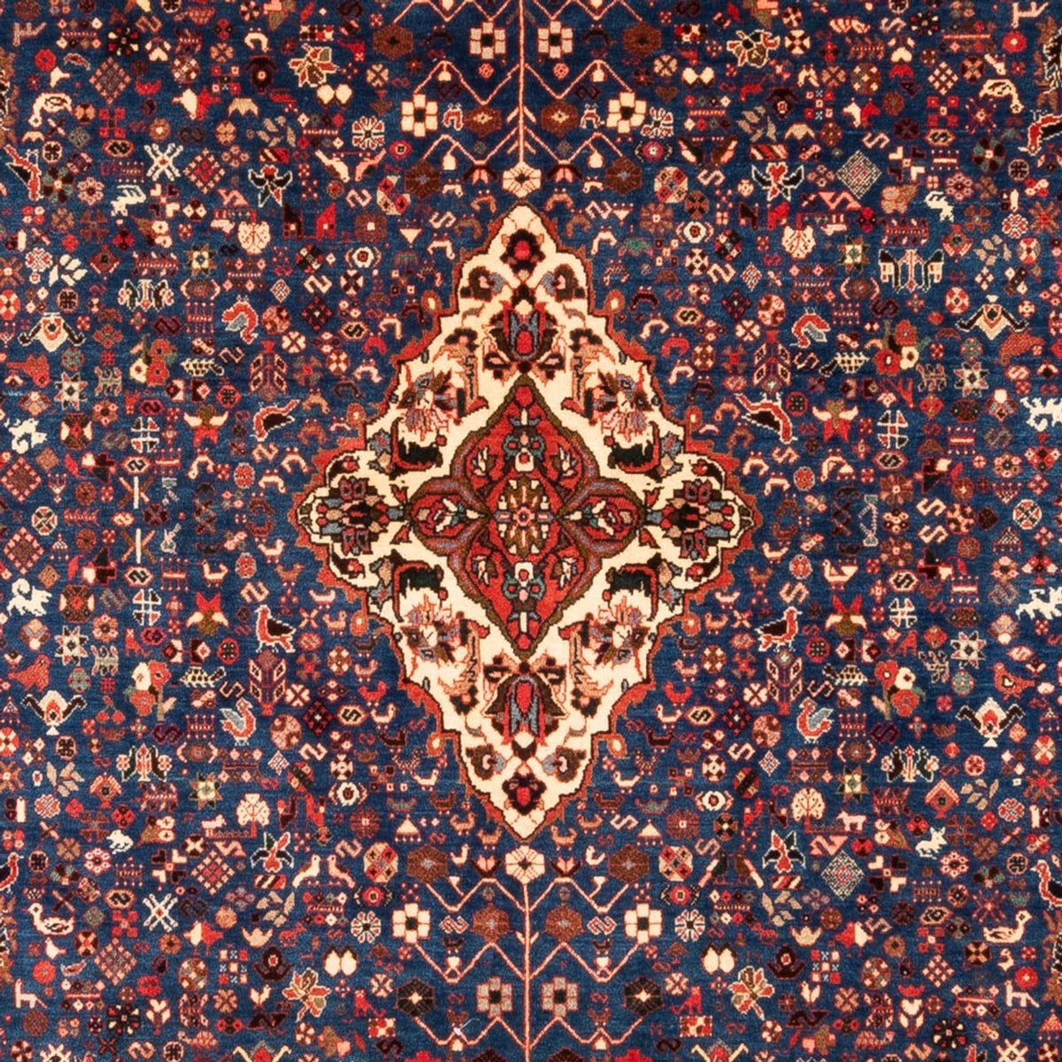 Perzisch Tapijt - Nomadisch - 310 x 210 cm - paars