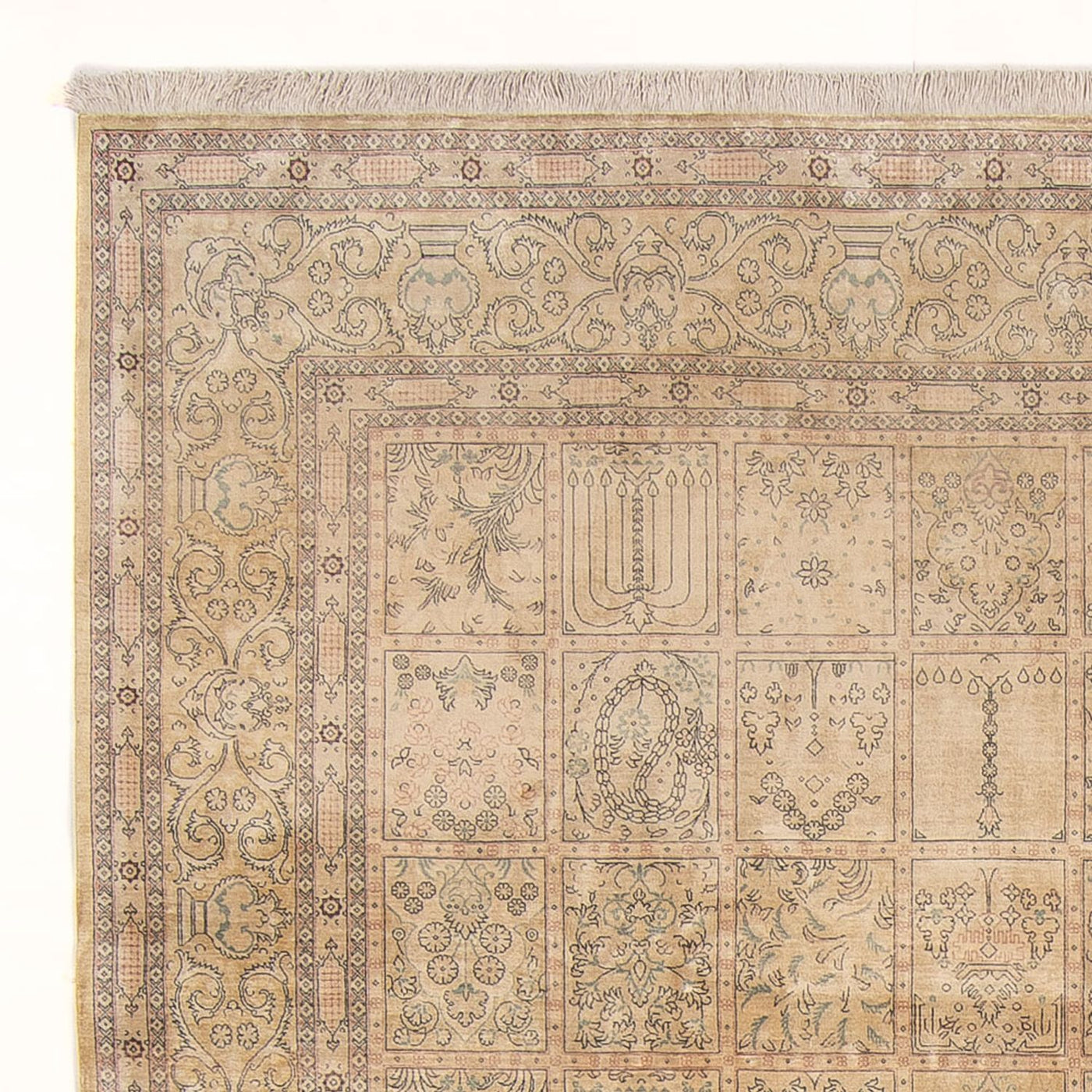 Qom zijde Tapijt 294x191cm - Perzisch tapijt